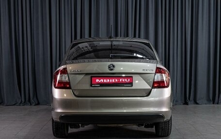 Skoda Rapid I, 2019 год, 1 490 000 рублей, 4 фотография