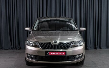 Skoda Rapid I, 2019 год, 1 490 000 рублей, 3 фотография