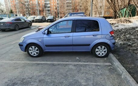 Hyundai Getz I рестайлинг, 2004 год, 315 000 рублей, 5 фотография