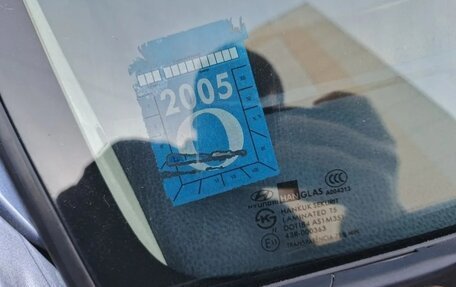 Hyundai Getz I рестайлинг, 2004 год, 315 000 рублей, 11 фотография