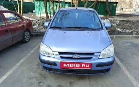 Hyundai Getz I рестайлинг, 2004 год, 315 000 рублей, 4 фотография