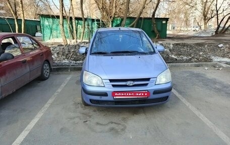 Hyundai Getz I рестайлинг, 2004 год, 315 000 рублей, 3 фотография