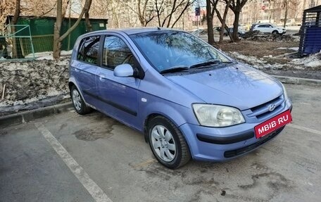 Hyundai Getz I рестайлинг, 2004 год, 315 000 рублей, 6 фотография