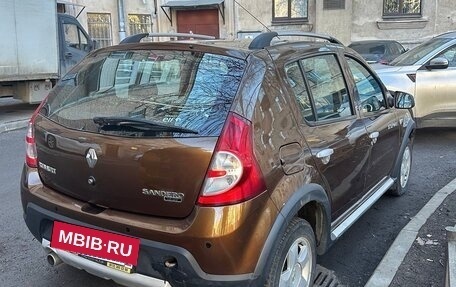 Renault Sandero I, 2013 год, 675 000 рублей, 3 фотография