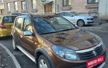 Renault Sandero I, 2013 год, 675 000 рублей, 4 фотография
