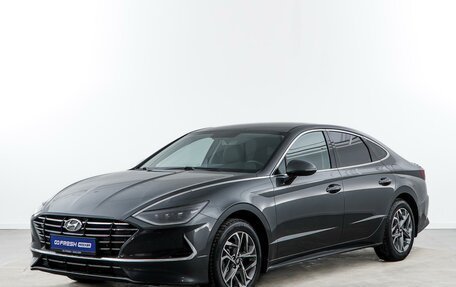 Hyundai Sonata VIII, 2021 год, 2 649 999 рублей, 5 фотография