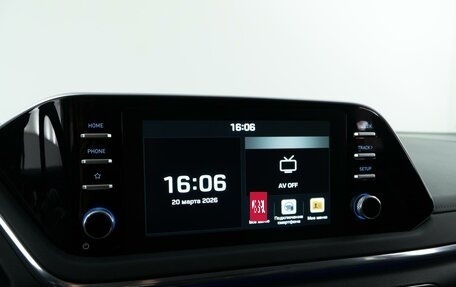 Hyundai Sonata VIII, 2021 год, 2 649 999 рублей, 22 фотография