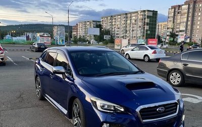 Subaru Levorg I, 2015 год, 1 550 000 рублей, 1 фотография