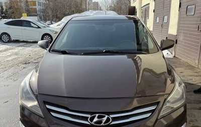 Hyundai Solaris II рестайлинг, 2016 год, 990 000 рублей, 1 фотография