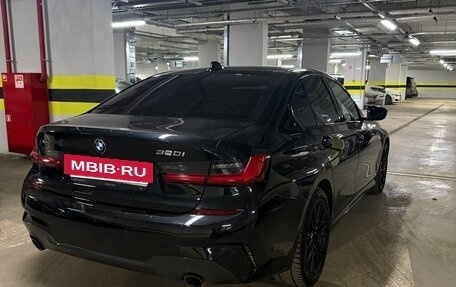BMW 3 серия, 2020 год, 4 300 000 рублей, 5 фотография