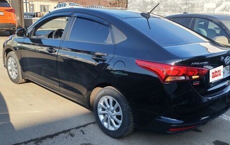 Hyundai Solaris II рестайлинг, 2021 год, 3 фотография