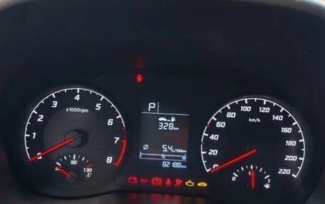 Hyundai Solaris II рестайлинг, 2021 год, 12 фотография