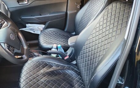 Hyundai Solaris II рестайлинг, 2021 год, 9 фотография