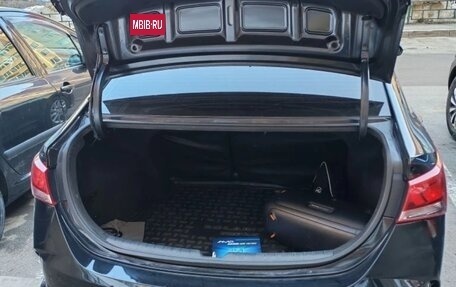 Hyundai Solaris II рестайлинг, 2021 год, 11 фотография