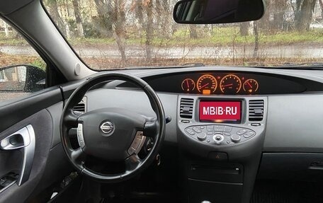 Nissan Primera III, 2005 год, 410 000 рублей, 12 фотография