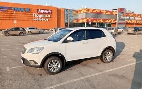SsangYong Actyon II рестайлинг, 2013 год, 1 100 000 рублей, 1 фотография