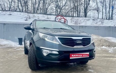 KIA Sportage III, 2011 год, 1 075 000 рублей, 1 фотография