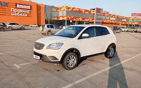 SsangYong Actyon II рестайлинг, 2013 год, 1 100 000 рублей, 2 фотография