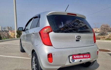 KIA Picanto II, 2011 год, 970 000 рублей, 12 фотография