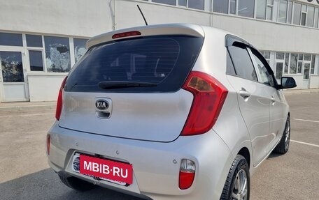 KIA Picanto II, 2011 год, 970 000 рублей, 37 фотография