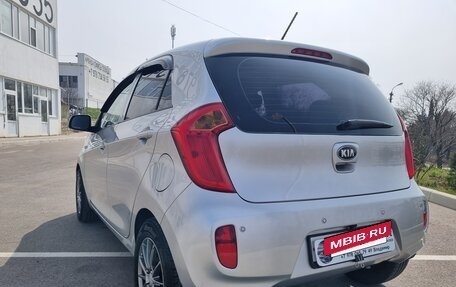KIA Picanto II, 2011 год, 970 000 рублей, 36 фотография