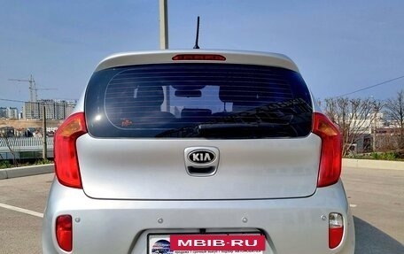 KIA Picanto II, 2011 год, 970 000 рублей, 34 фотография