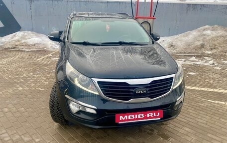 KIA Sportage III, 2011 год, 1 075 000 рублей, 2 фотография