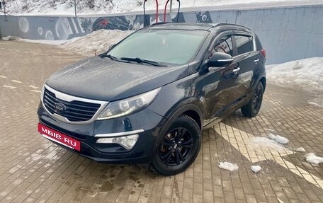 KIA Sportage III, 2011 год, 1 075 000 рублей, 3 фотография