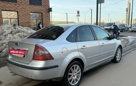Ford Focus II рестайлинг, 2005 год, 275 000 рублей, 3 фотография