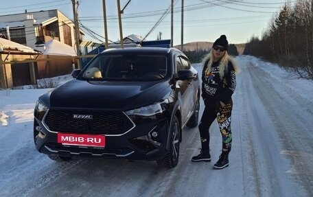 Haval F7x I, 2021 год, 2 200 000 рублей, 8 фотография