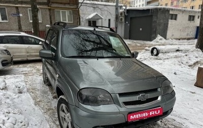 Chevrolet Niva I рестайлинг, 2015 год, 629 000 рублей, 1 фотография