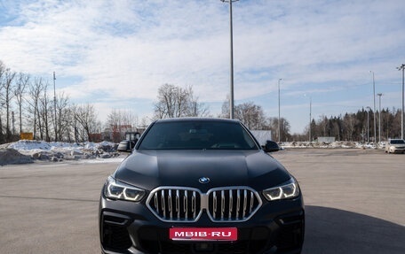 BMW X6, 2021 год, 9 800 000 рублей, 1 фотография