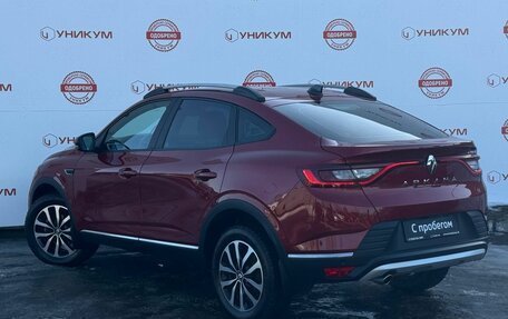 Renault Arkana I, 2021 год, 1 799 000 рублей, 3 фотография
