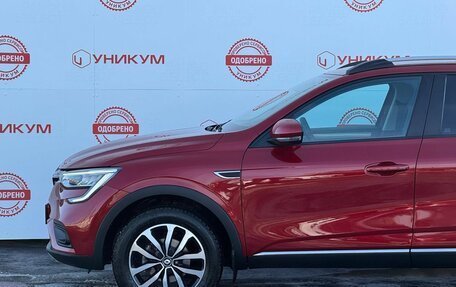 Renault Arkana I, 2021 год, 1 799 000 рублей, 11 фотография