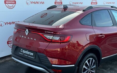 Renault Arkana I, 2021 год, 1 799 000 рублей, 13 фотография