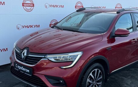 Renault Arkana I, 2021 год, 1 799 000 рублей, 9 фотография