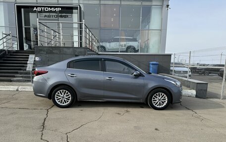 KIA Rio IV, 2019 год, 1 550 000 рублей, 4 фотография