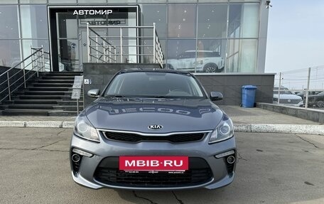 KIA Rio IV, 2019 год, 1 550 000 рублей, 2 фотография