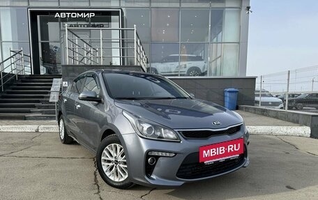 KIA Rio IV, 2019 год, 1 550 000 рублей, 3 фотография