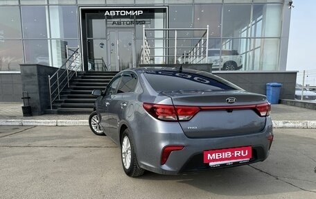 KIA Rio IV, 2019 год, 1 550 000 рублей, 7 фотография