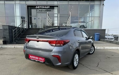 KIA Rio IV, 2019 год, 1 550 000 рублей, 5 фотография