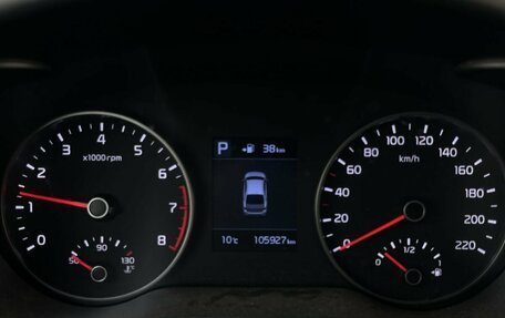 KIA Rio IV, 2019 год, 1 550 000 рублей, 9 фотография