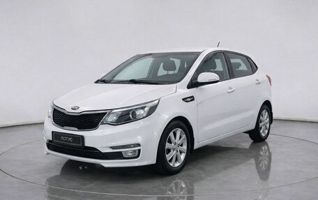 KIA Rio III рестайлинг, 2016 год, 1 195 000 рублей, 3 фотография