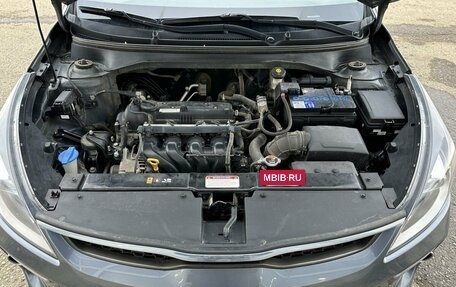 KIA Rio IV, 2019 год, 1 550 000 рублей, 13 фотография