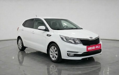 KIA Rio III рестайлинг, 2016 год, 1 195 000 рублей, 2 фотография