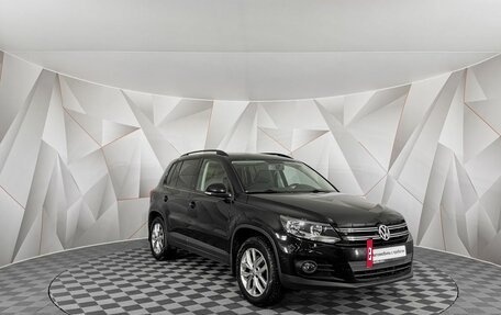 Volkswagen Tiguan I, 2015 год, 1 345 000 рублей, 3 фотография