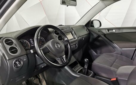 Volkswagen Tiguan I, 2015 год, 1 345 000 рублей, 19 фотография