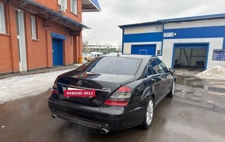 Mercedes-Benz S-Класс, 2007 год, 1 450 000 рублей, 2 фотография