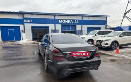 Mercedes-Benz S-Класс, 2007 год, 1 450 000 рублей, 4 фотография