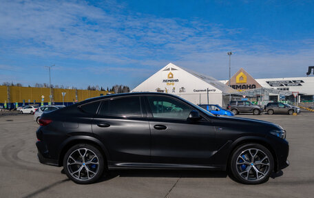 BMW X6, 2021 год, 9 800 000 рублей, 3 фотография